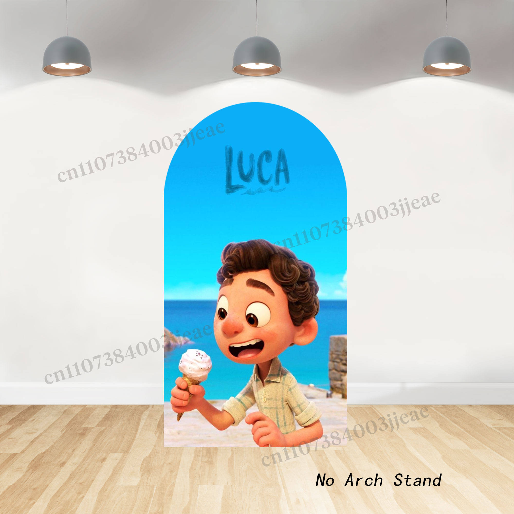 Cartoon Luca Theme Arch Backdr - огляд і ціна Science Of Happiness