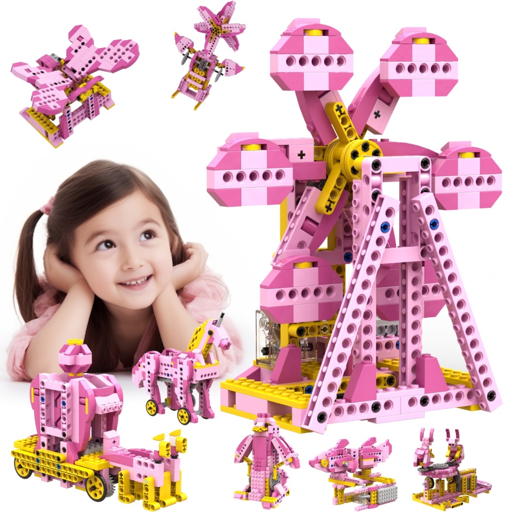 Apitor STEM Toys for Girls 8-i - огляд і ціна Science Project Robot