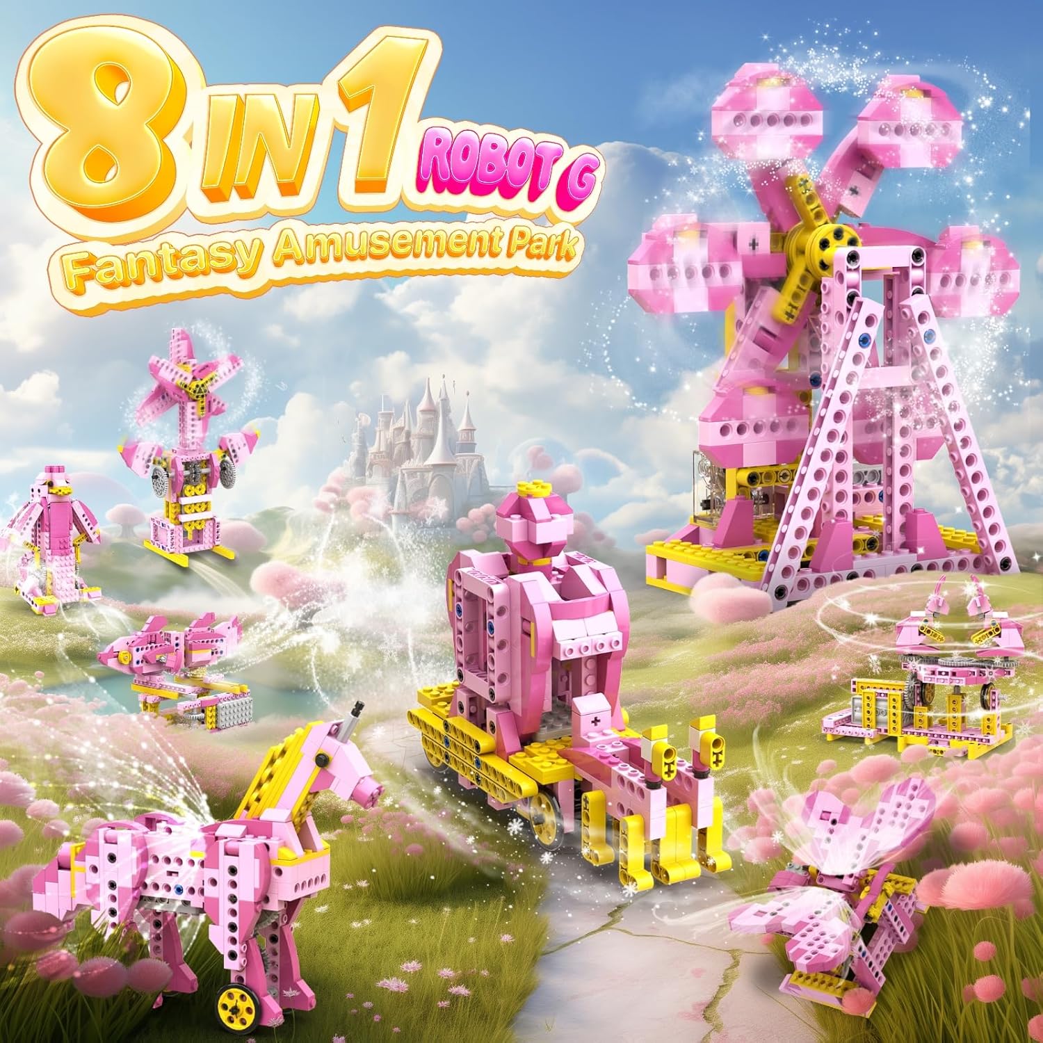 Apitor STEM Toys for Girls 8-i - огляд і ціна Science Project Robot