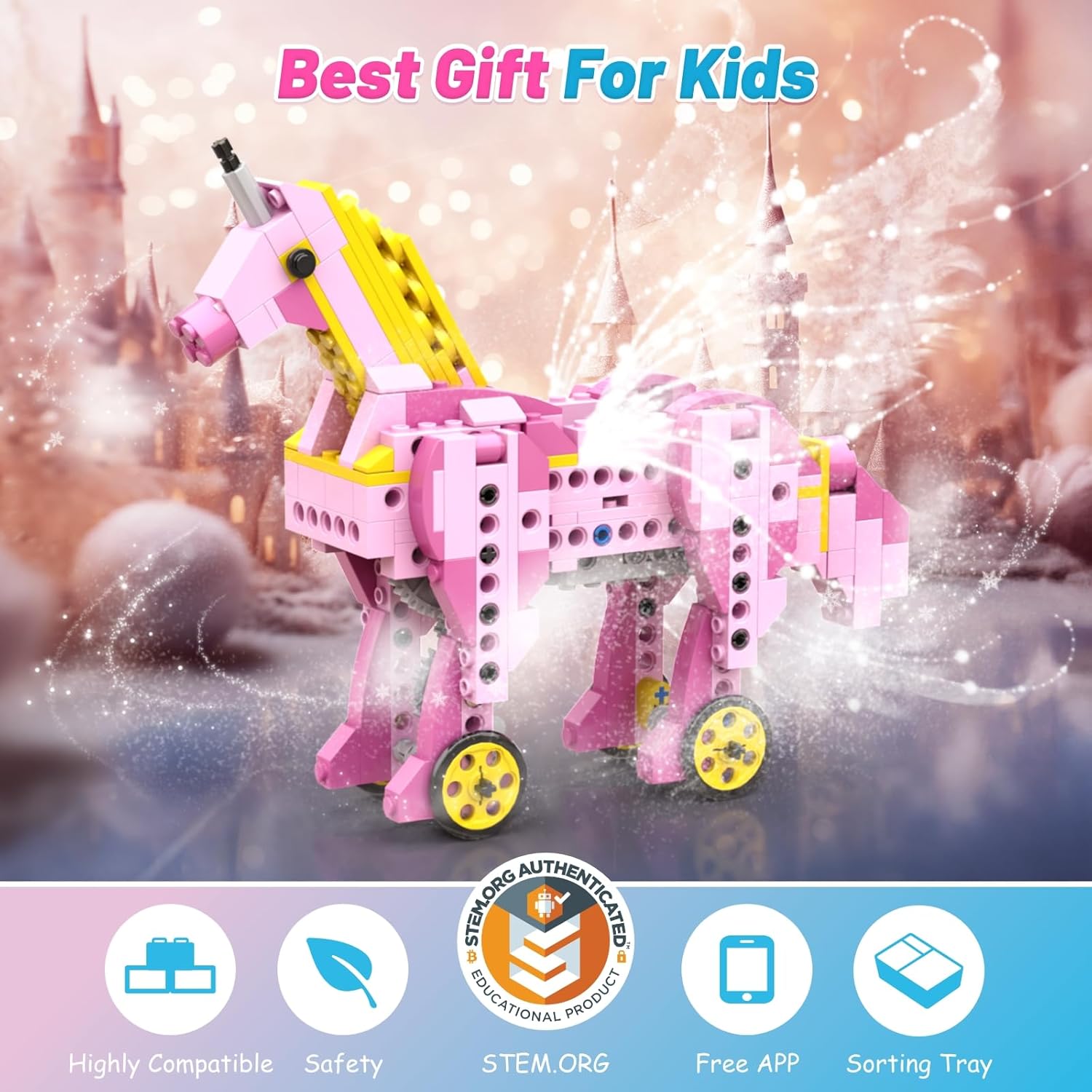 Apitor STEM Toys for Girls 8-i - огляд і ціна Science Project Robot