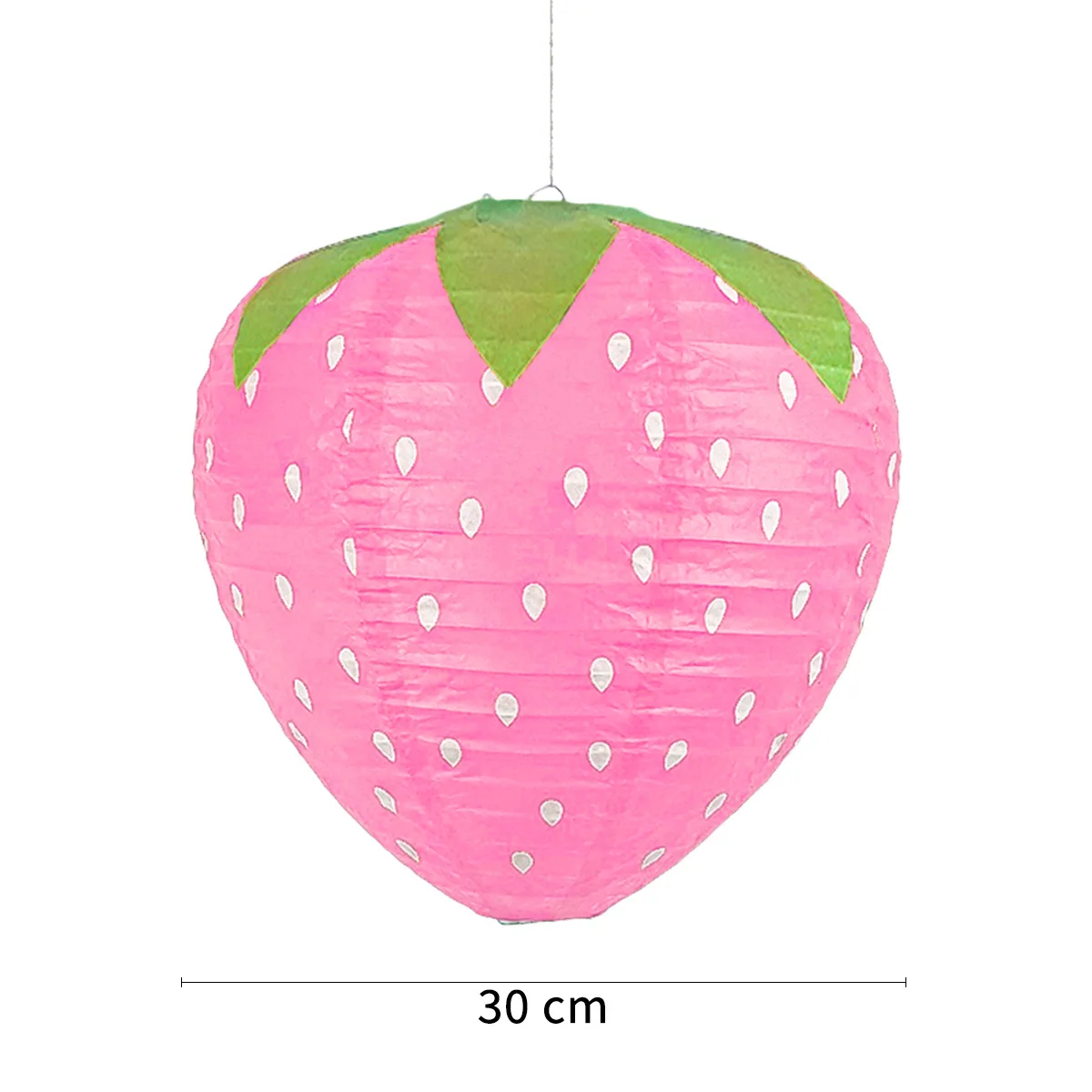 Pink Strawberry Paper Lantern  - огляд і ціна Science Of Happiness