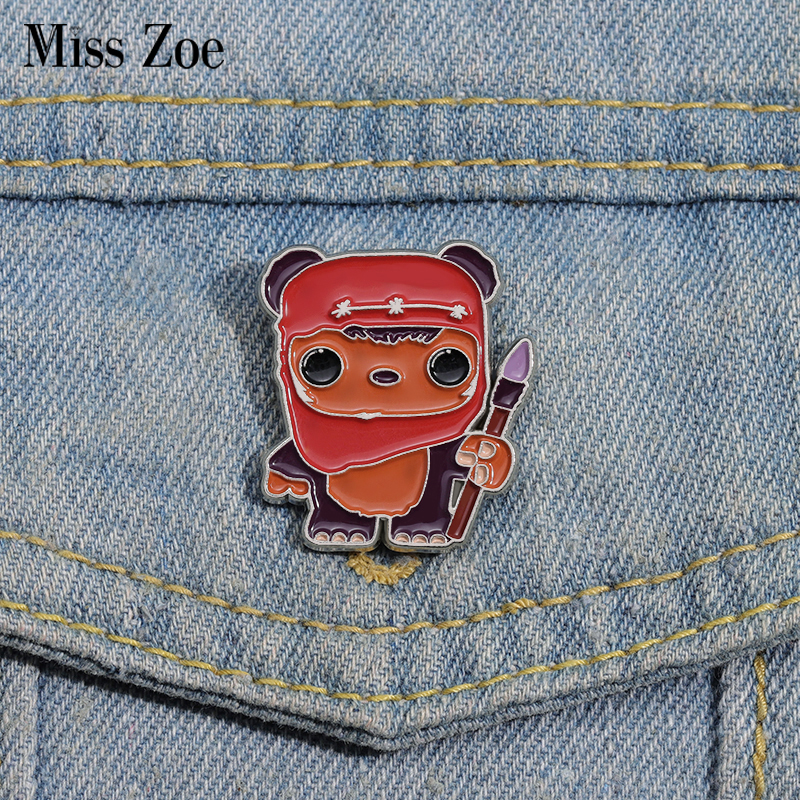 Ewok Wicket Enamel Pins Custom - огляд і ціна Science Buddies