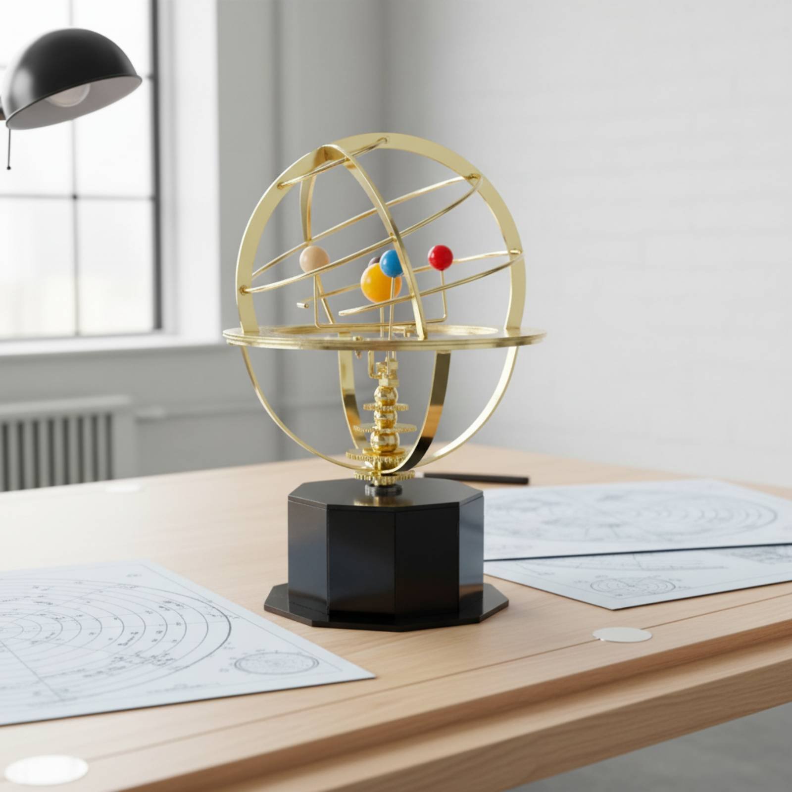 Orrery Model Educational Solar - огляд і ціна Solar System Orrery