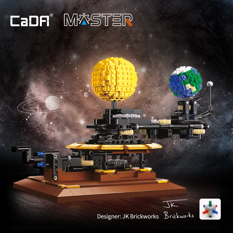 Cada 865PCS City Solar System  - огляд і ціна Solar System Orrery