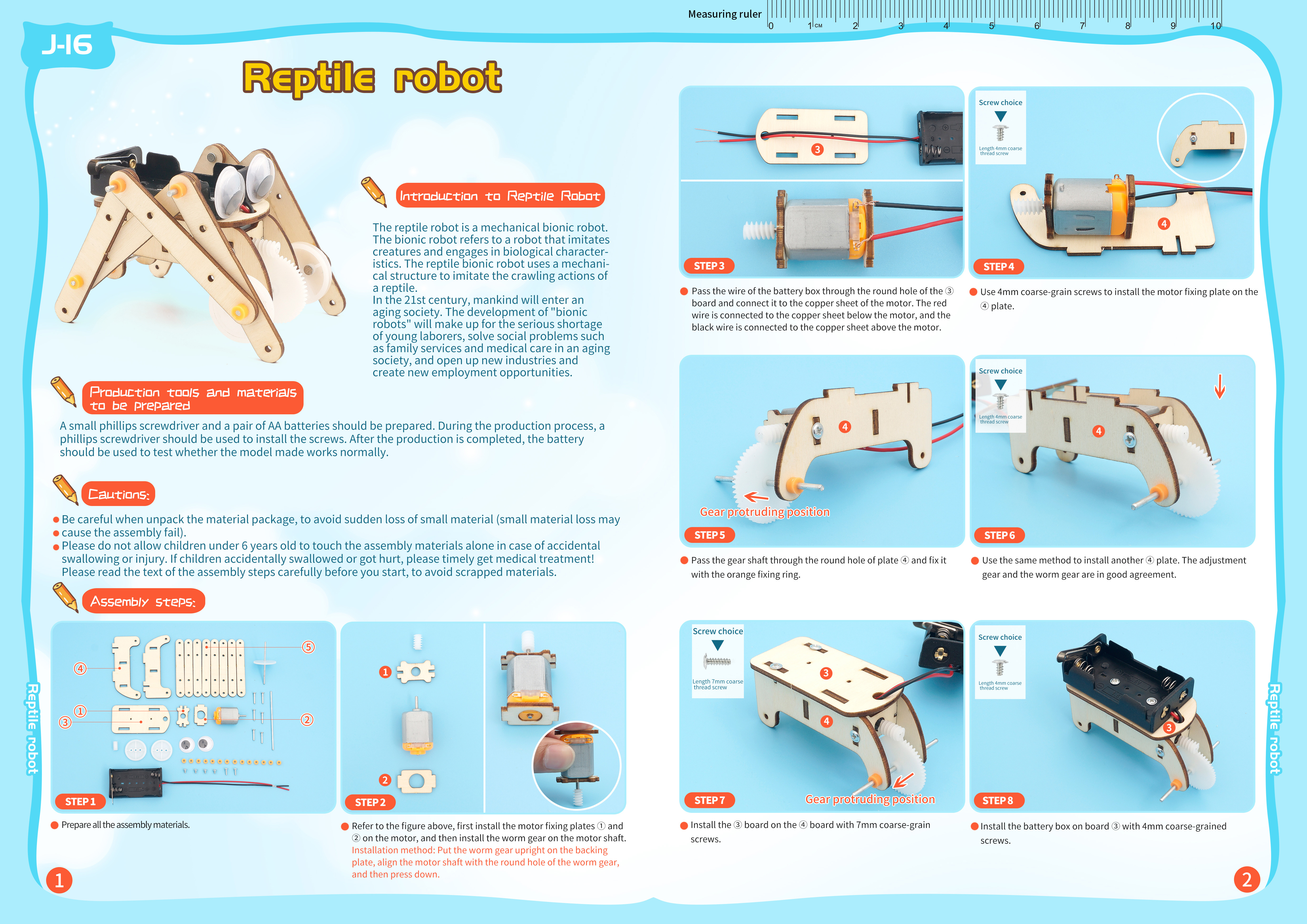 DIY Spider Robot STEM Toys Tec - огляд і ціна Science Project Robot