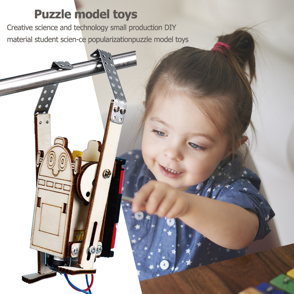 DIY Assembly Climbing Robot Mo - огляд і ціна Science Project Robot