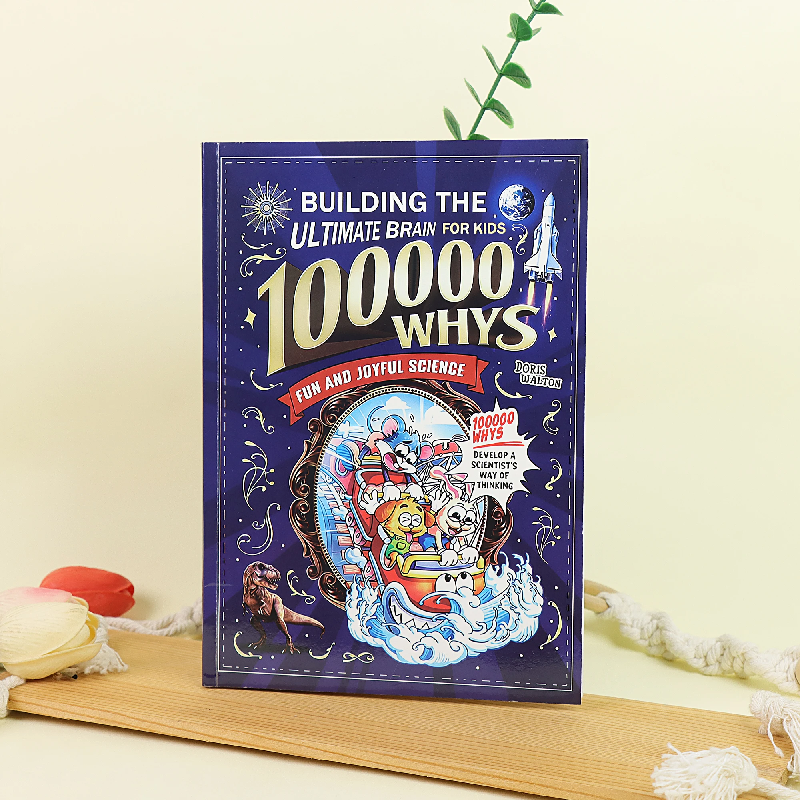 100,000 Whys Science Book for  - огляд і ціна Science Nature