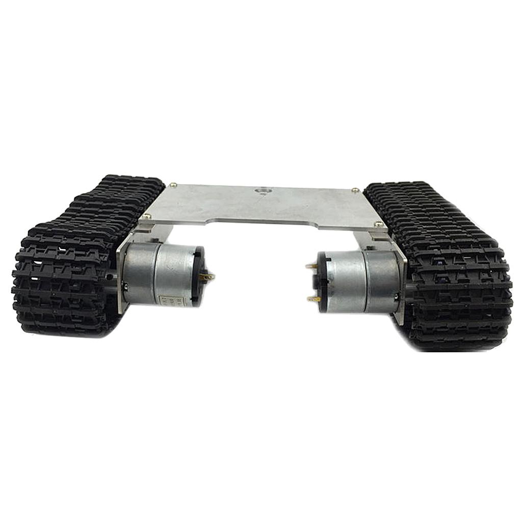 Durable Alloy Tank Car Chassis - огляд і ціна Science Project Robot