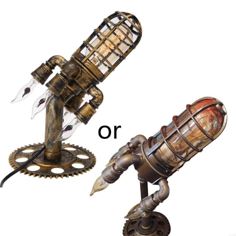 Retro Steampunk Rocket Light H - огляд і ціна Solar System Orrery