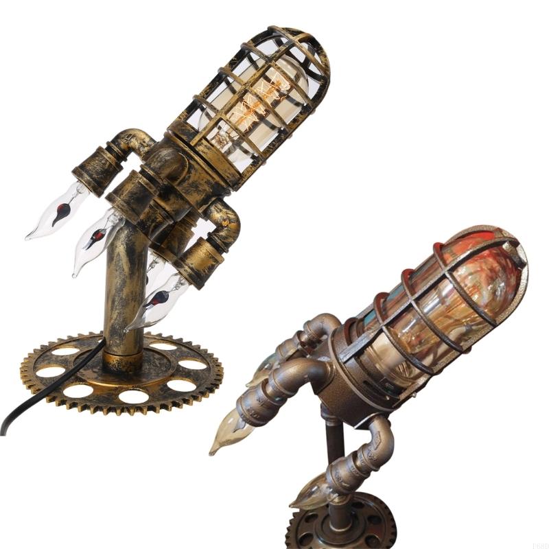 Retro Steampunk Rocket Light H - огляд і ціна Solar System Orrery